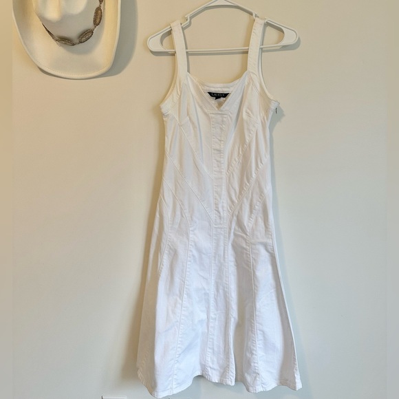 Ralph Lauren Dresses & Skirts - RALPH LAUREN | White Cotton Dress